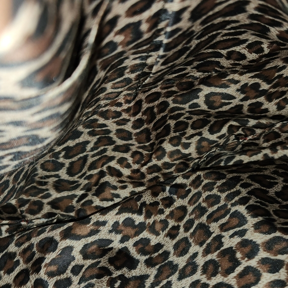 NWOT Red Cross Stitch *faux leather* Purse - Picture 8 of 16